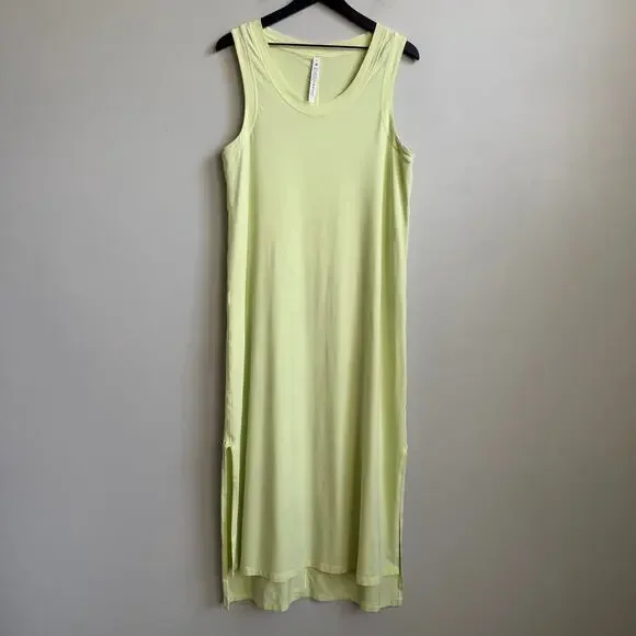 Lululemon All Yours Tank Maxi Dress in Crispin Green Size 10 - Picture 3 of 13